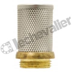 CREPL.4 CREPINE MALE NUE INOX FILETAGE LAITON - SANS CLAPET