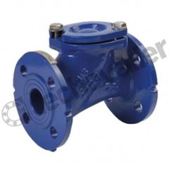 CARBFE.80 CLAPET ANTI-RETOUR BOULE DN80 PN10/16 FONTE EPOXY FAF=260mm