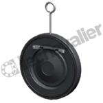 CBEBA.50 CLAPET A BATTANT DN50 ACIER/EPDM - PN10/16 - EP=16mm