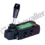 55102089 DIST. 3/2 NF A LEVIER 1/4 860L/min - RAPPEL RESSORT - ASCO