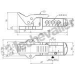 55102095 DIST. 5/2 A PEDALE 1/4 860L/min - RAPPEL RESSORT - ASCO