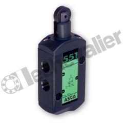 55102084 FDC 3/2 NF A GALET 1/4 860L/min - RAPPEL RESSORT - ASCO