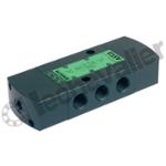 G551A117 DIST. 5/2 M. 1/4 PNE/RESS 860L/min - PNEU./ RESS. - ASCO