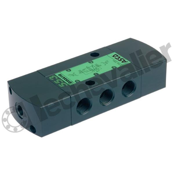 G551A117 DIST. 5/2 M. 1/4 PNE/RESS 860L/min - PNEU./ RESS. - ASCO