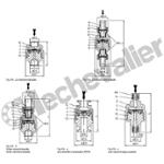 PURGEUR CONA-M 3/4 PN40 INOX R32B 1.4301 FIG:55.614 FAF=95 - ARI