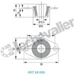 5718-001 45SH PLOT - 90905 - TRELLEBORG