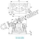 5718-220 60SH PLOT - 93876 - TRELLEBORG