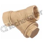 FYL.3/8 FILTRE Y LAITON MATRICE MAILLE 0,5mm - PN20 - FAF=55 - ACS