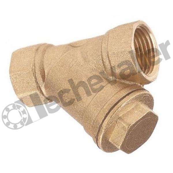 FYL.3/8 FILTRE Y LAITON MATRICE MAILLE 0,5mm - PN20 - FAF=55 - ACS