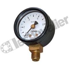 400360 MANO ACIER D100-RV-1/ 0+16B SEC - CL:1,6 - IP43 - 6001 - CITEC