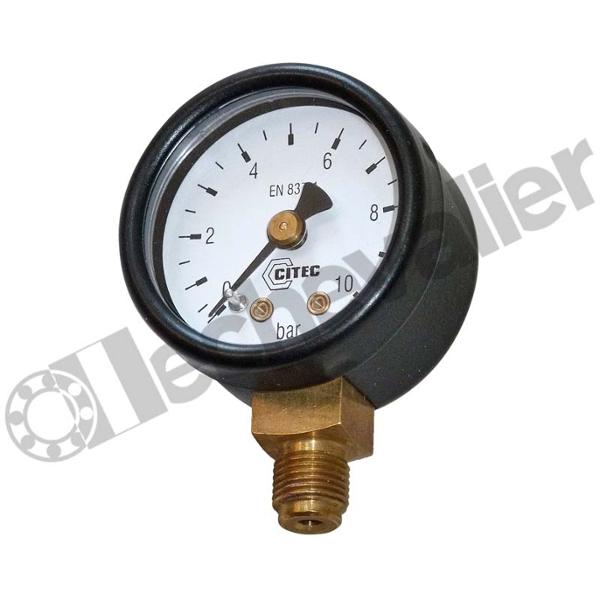 400881 MANO ACIER D80-RV-1/2 0+40B SEC - CL:1,6 - IP43 - 6001 - CITEC