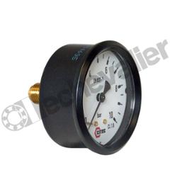 400450 MANO ACIER D40-RAR-1/ 0+10B SEC - CL:1,6 - IP43 - 6004 - CITEC