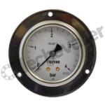 420440 MANO ACIER D40-RAR-1/8 0+6B SEC - CL:1,6 - IP43 - 6006 - CITEC