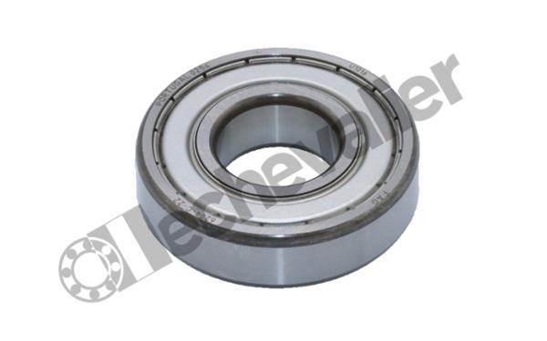 S696-2Z-HLC ROULEMENT INOX FAG