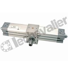 69-032/090-M VERIN ROTATIF ARBRE MALE MAGN. D32 angle 90°