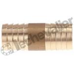 JDCL.15  JONCTION DOUBLE TUYAU D15 LAITON - PN10