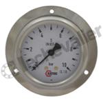 422600 MANO INOX D40-RAR-1/8 0+25B SEC - CL:1,6 - IP65 - 7116 - CITEC