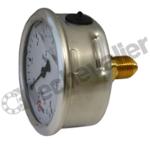 402990 MANO INOX D40-RAR-1/8 0+400B GLY - CL:1,6 - IP65 - 7214 - CITEC