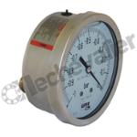 401510 MANO INOX D63-RAR-1/4 0+600B GLY - CL:1,6 - IP65 - 7215 - CITEC