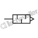 U-1/8 SILENCIEUX 1/8 2307 - FESTO