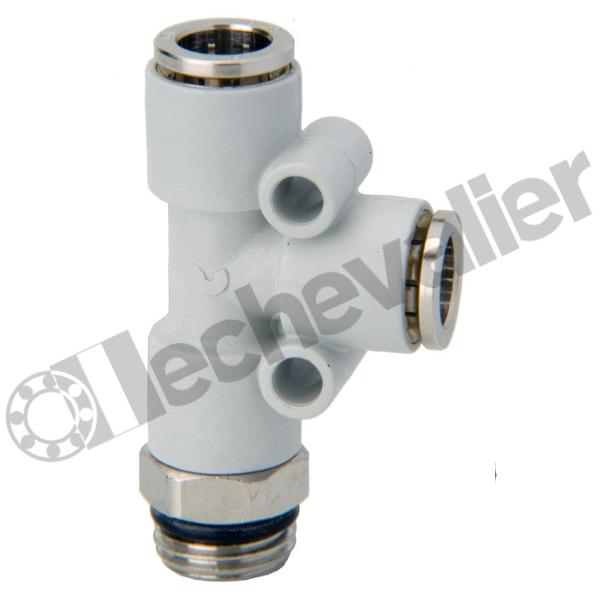 7442 8-1/4 TE M- RENVERSE 1/4-8 M1/4 BSPP ORIENTABLE - CAMOZZI