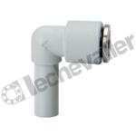 7555.8.8 COUDE ENFICHABLE D8 TECHNOPOLYMERE - CAMOZZI