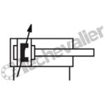 DSNU-32-50-PPV-A VERIN CYLINDRIQUE 196022 - FESTO