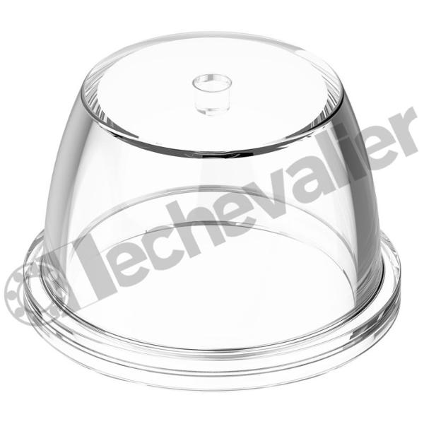 SACC-S4-T-T CAPUCHON  VISU NEUTRE POUR BOITIER SRBC & SRBK - FESTO