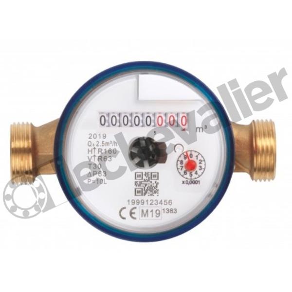 940EF-20 COMPTEUR EAU FROIDE 1 POUR CAPTEUR IMPULSION