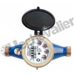 COMPTEUR EAU C.25 JETS MULTI. 1L 6,3M3/H - 50°C MAXI - FAF=260mm ADG