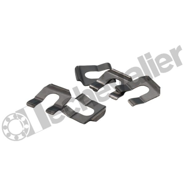 97600273 LOT 5 CLIPS EN U POUR 189/G256/G356/G551 - ASCO