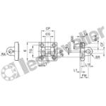 CM1-AB6-160-M1-A-ISO15552 AVENTICS