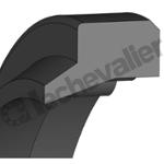 PW 50/1 - 50X60.6X5.3 PU 90SH JOINT RACLEUR