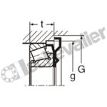 30305 AK ANNEAU NILOS