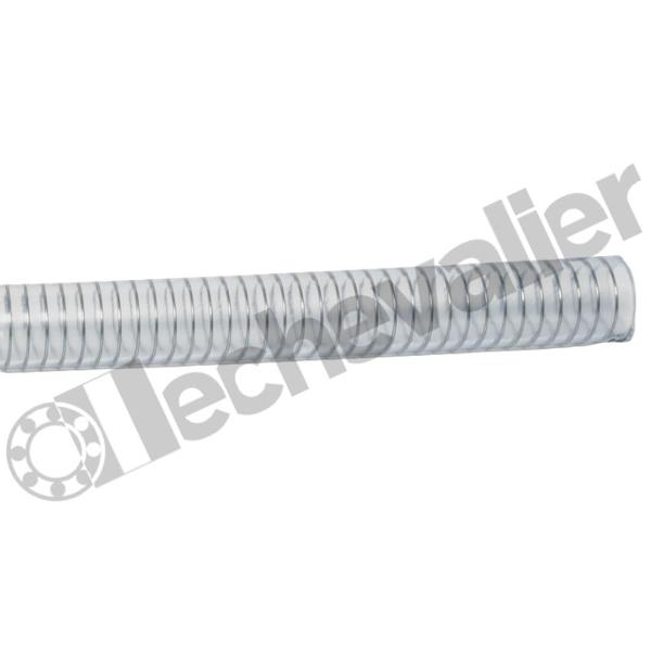 ALFACIER.16X23 TUY PVC SPIREACIER ALIMENTAIRE -10°A+60°C 30M ALFAFLEX