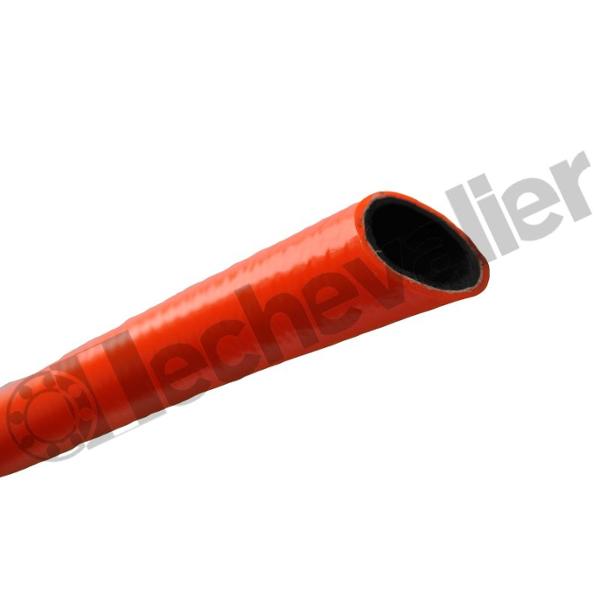 ALFAFLEXBTP.25X32,5 TUYAU ARROSAGE ORANGE 12B -15°C +60°C 25M ALFAFLEX