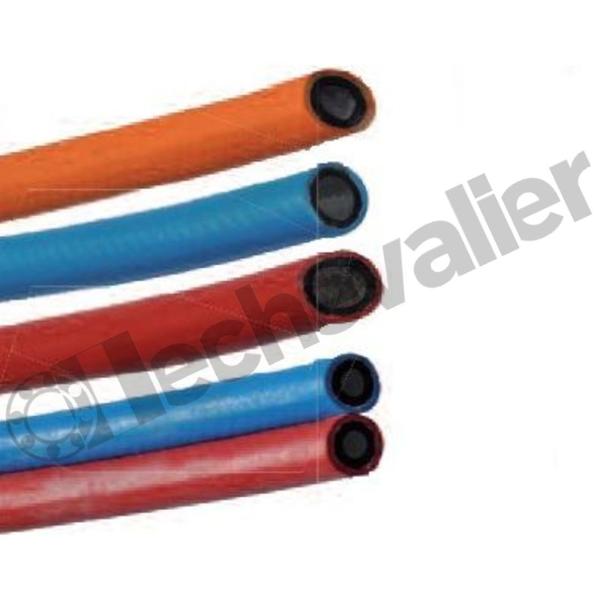 ALFASOUD.6X13 TUYAUX JUMELES ROUGE/BLEU -40°C +80°C 20M ALFAFLEX