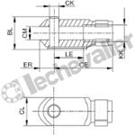 CM2-AP2-M006-ST-ZN CHAPE AP2 AVENTICS