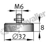 ARCALUB-C1.CLAMP-MAGNET SCHAEFFLER