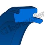 AUDIP 25X33X8/6.2 PU 94SH JOINT AMORTISSEUR FREUDENB-425514