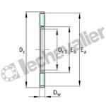 AXK1024-A/0-10 CAGE INA