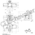 BPA-040-R2 SURPRESSEUR 1/4 0-16BARS RATIO 2:1 - 250L/min - CAMOZZI