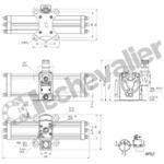 BPA-063-R2 SURPRESSEUR 3/8 0-16BARS RATIO 2:1 - 700L/min - CAMOZZI