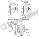 MB25 BRAS DE COUPLE 310mm BRAS DE COUPLE MB25
