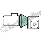 MB23 BRIDE IEC 80/90 B5 BRIDE ENTREE 80/90B5