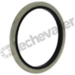 BS 13.70X20.00X1.50 NBR 70SH BAGUE BS NITRILE 70SH