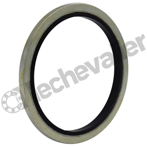 BS 13.70X20.00X1.50 NBR 70SH BAGUE BS NITRILE 70SH