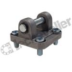 C-41-50-FR09 CHAPE MP2 NFE 49003 AVEC AXE PR VERIN ISO15552 D50