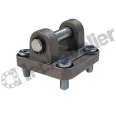 C-41-32-FR09 CHAPE MP2 NFE 49003 AVEC AXE PR VERIN ISO15552 D32