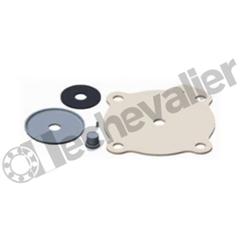C113443 KIT MEMBRANE TPE + PILOTE POUR G353A043 3/4 ET 1 AC/DC - ASCO